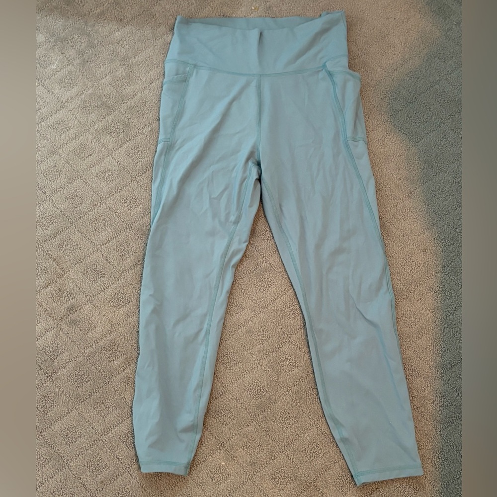 #23 Blue leggings